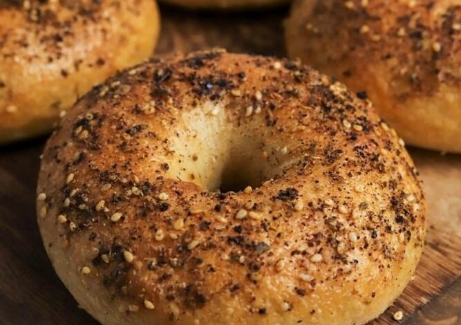 نان بیگل + فیلم آموزشی آن