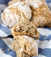 فواید نان جو