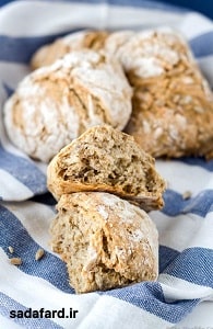 فواید نان جو