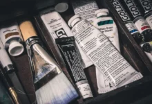 بهترین مارک رنگ اکریلیک