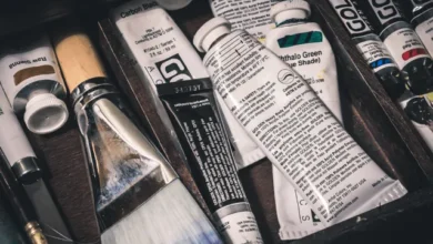 بهترین مارک رنگ اکریلیک