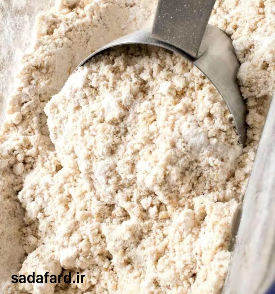 بهترین انواع آرد رژیمی