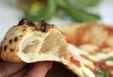 آرد پیتزا یک کلید طلایی