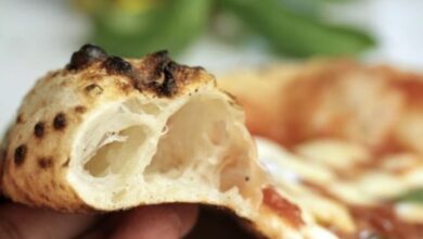 آرد پیتزا یک کلید طلایی