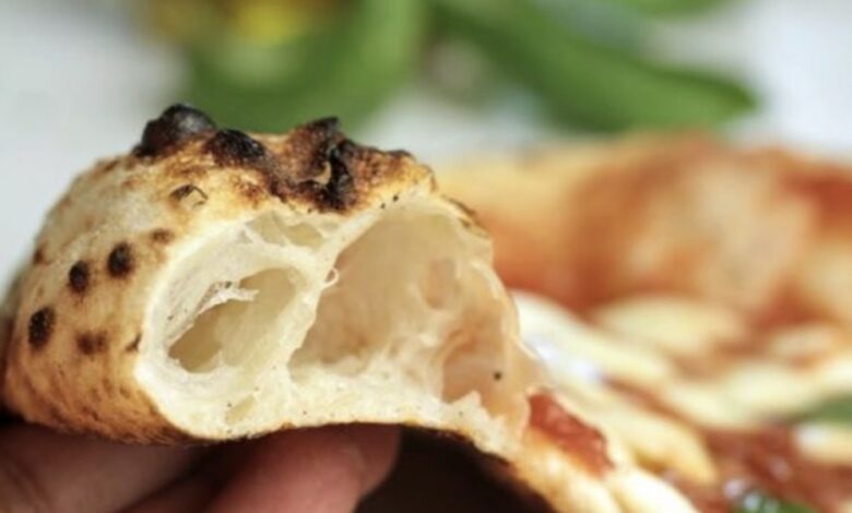 آرد پیتزا یک کلید طلایی