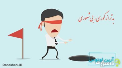 بدتر از کوری بی‌شعوری