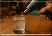 آموزش از بین بردن حباب پارافین ژله‌ای (+ ویدئو)