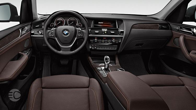 مقایسه بی ام و x3 و بی ام و x4 از نظر فضای داخلی