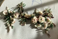 آموزش گلدوزی برزیلی