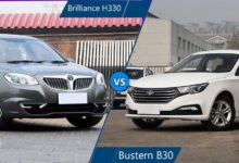 مقایسه بسترن بی 30 و برلیانس اچ 330