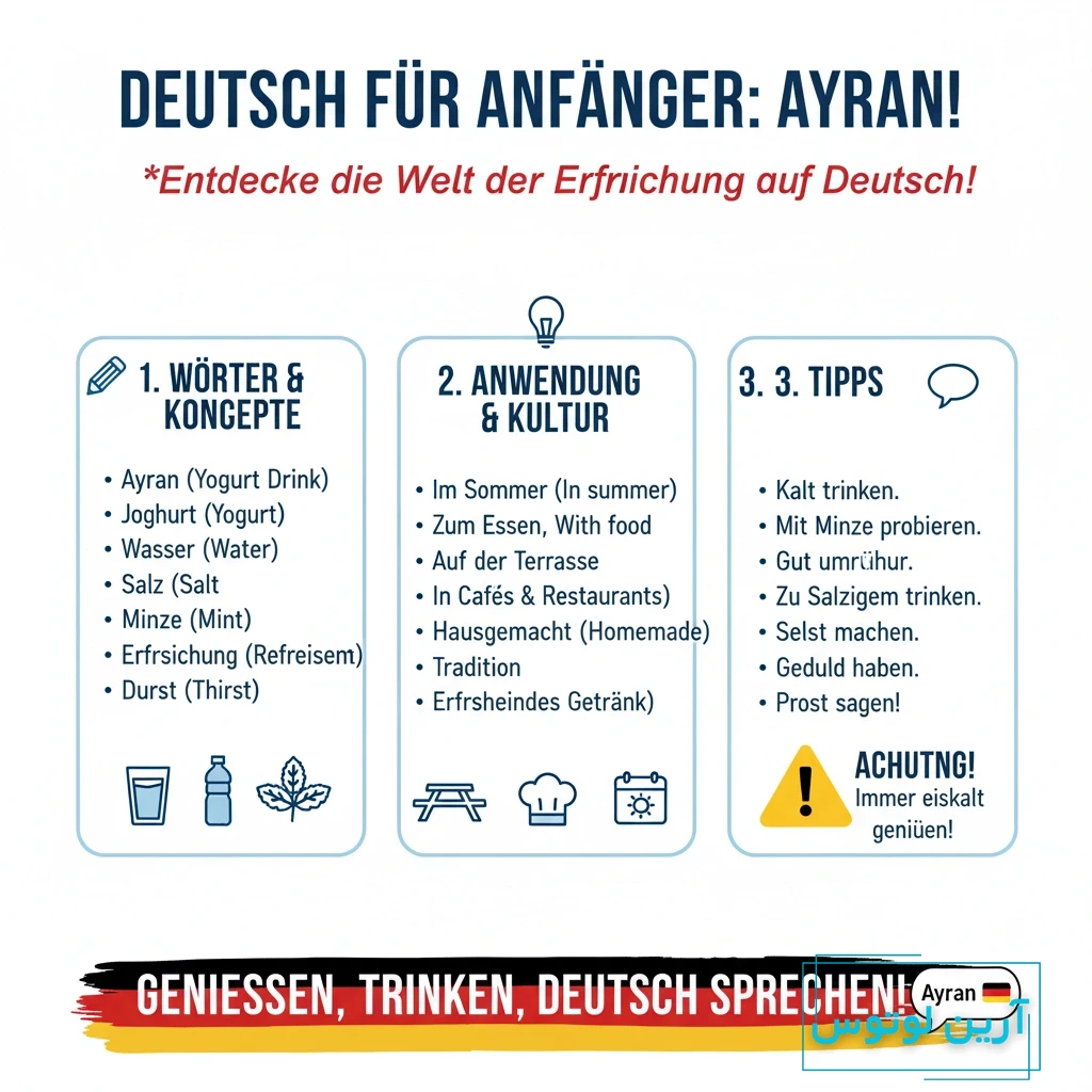 دوغ به آلمانی