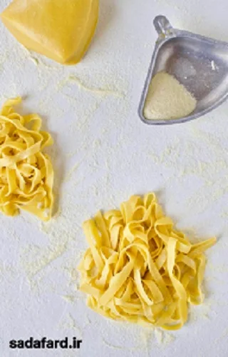 خرید آرد سمولینا صدف آرد ، بهترین آرد برای پاستا