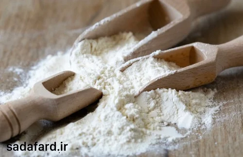 خرید آرد قوی از صدف آرد