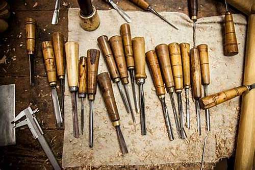 معرفی ابزارهای منبت کاری