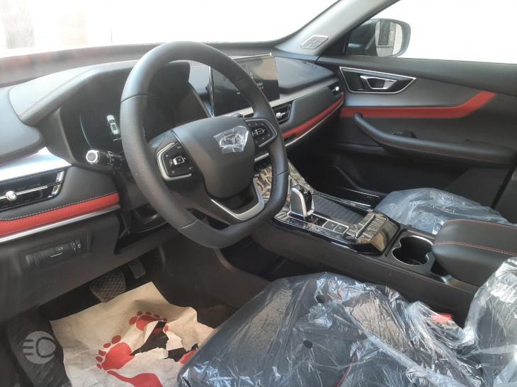 نمای داخل تیگو 7 پرو