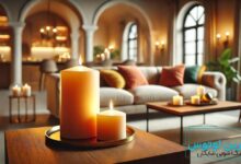 معنی رنگ شمع ها در فنگ شویی