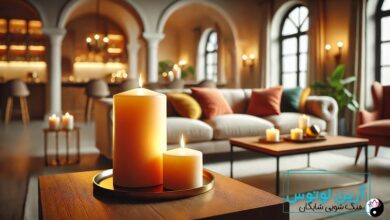 معنی رنگ شمع ها در فنگ شویی