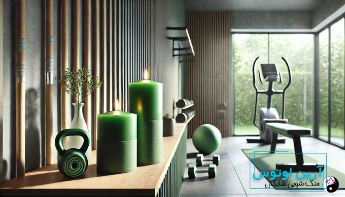 معنی رنگ سبز شمع در فنگ شویی