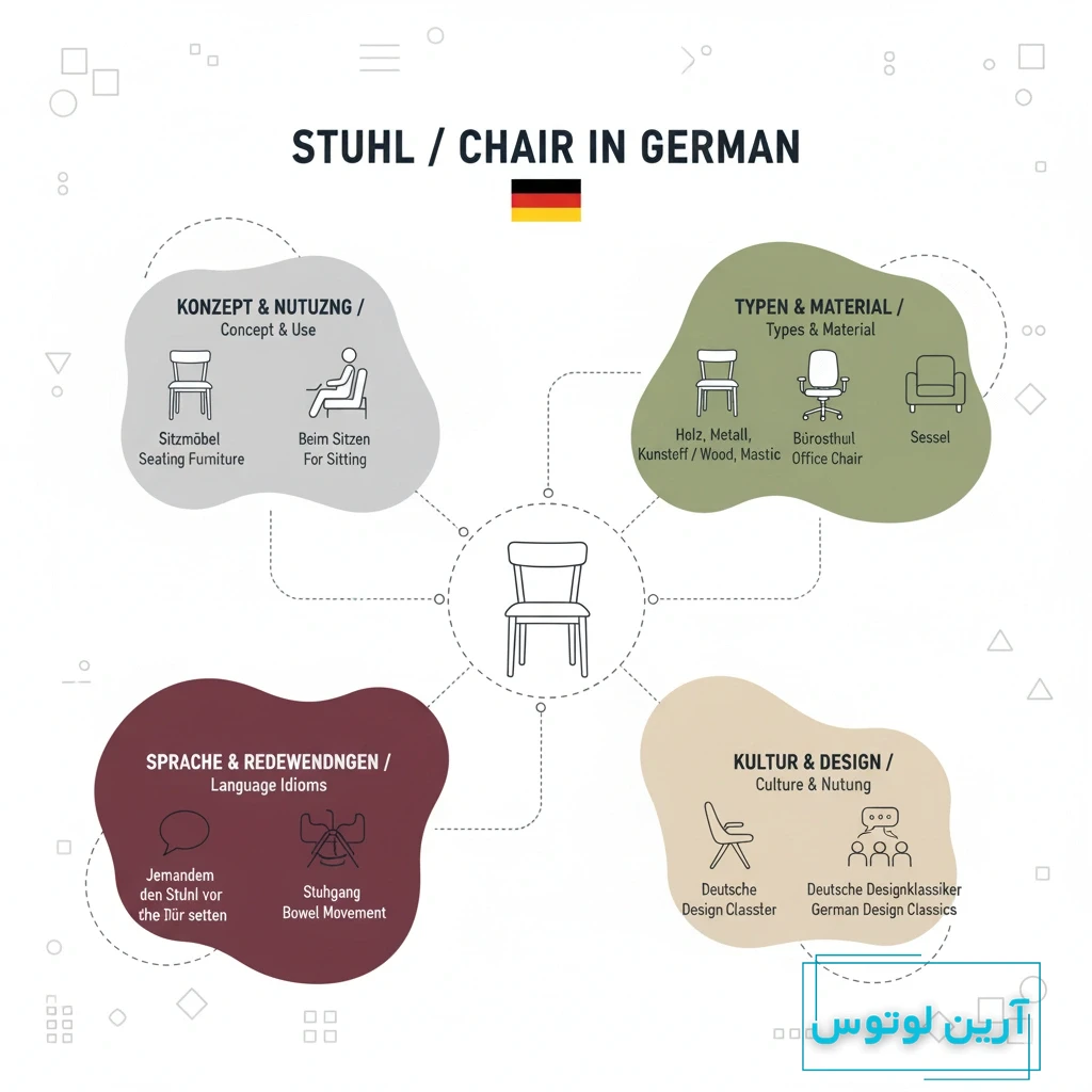 صندلی به آلمانی