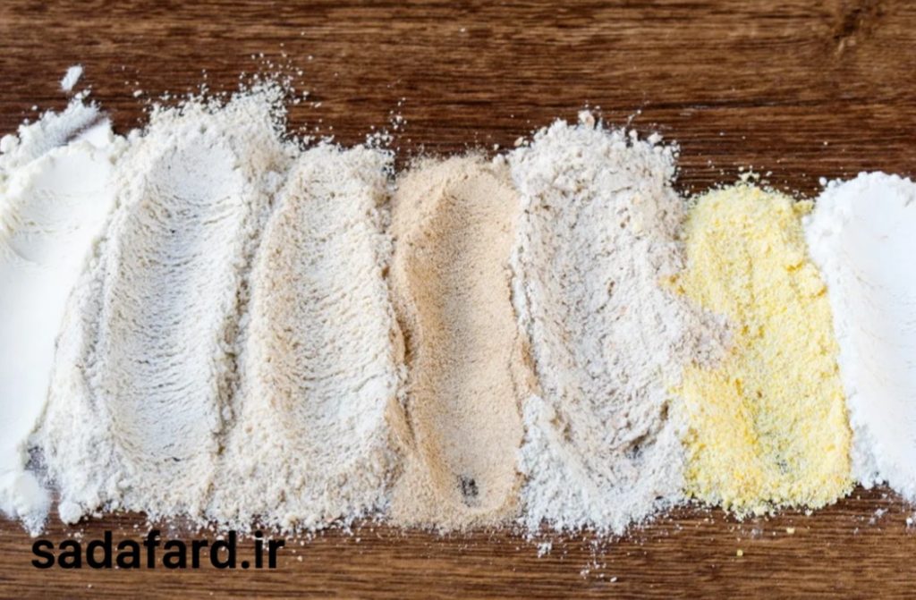 صدف آرد ؛ تامین‌ کننده بهترین آرد با کیفیت