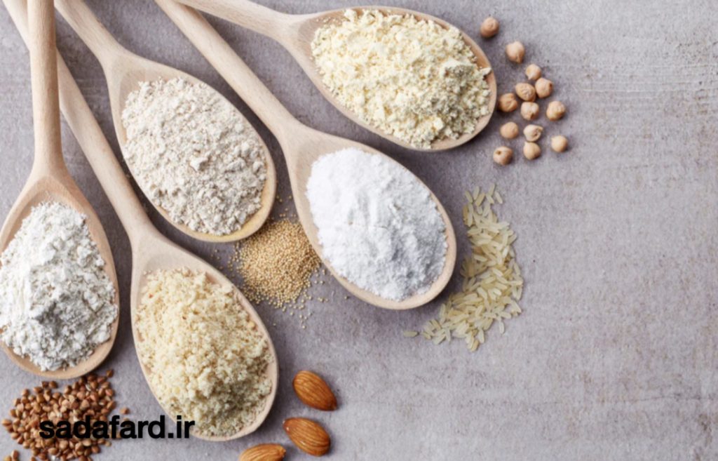 ویژگی های آرد بدون گلوتن