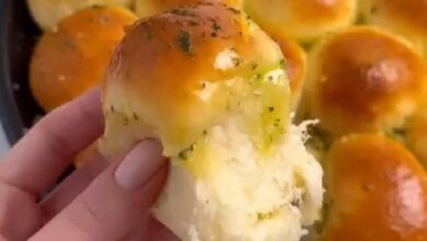 نان سیر پنیری