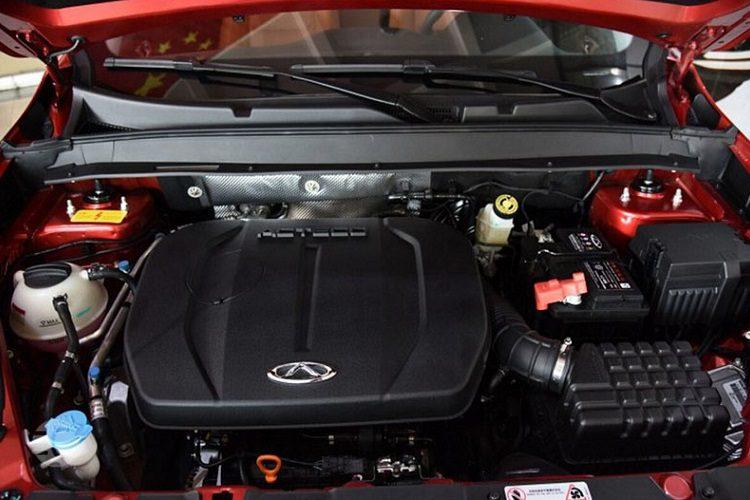 موتور تیگو 7