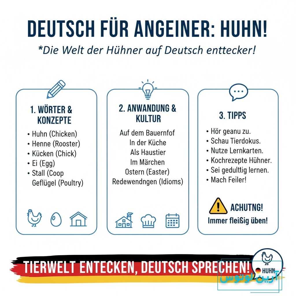 مرغ به آلمانی