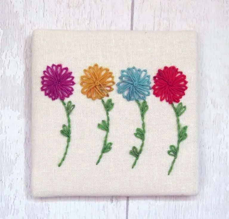 آموزش مرحله به مرحله گلآرین لوتوس داوودی