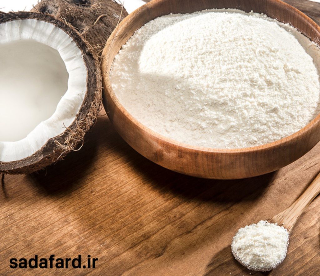 ۲. آرد نارگیل؛ یک آرد رژیمی با فیبر بالا