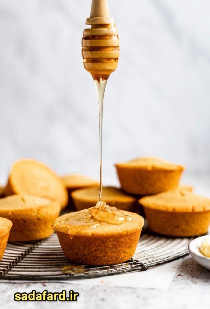 مافین بدون گلوتن با آرد بدون گلوتن