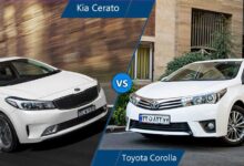 مقایسه تویوتا کرولا و کیا سراتو