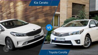 مقایسه تویوتا کرولا و کیا سراتو