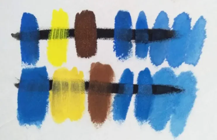 رنگ اکریلیک در برابر رنگ پارچه