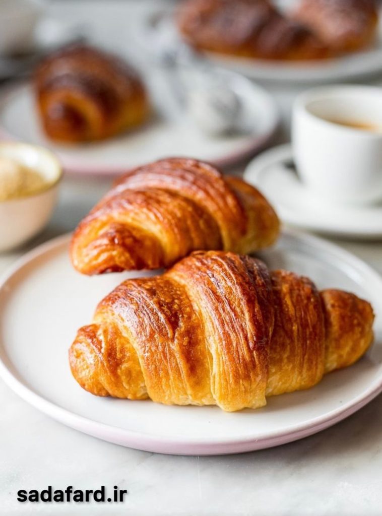 کروسان یکی دیگر از انواع نان در جهان