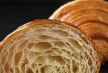 آرد کره ای دانمارکی مناسب کروسان