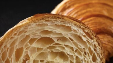 آرد کره ای دانمارکی مناسب کروسان