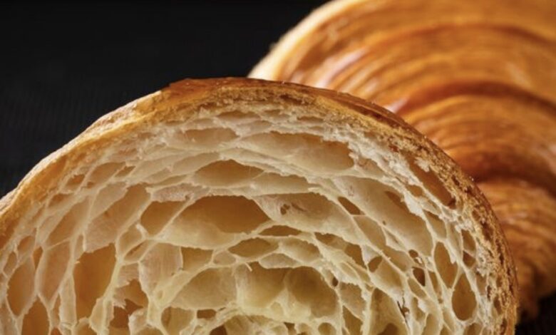 آرد کره ای دانمارکی مناسب کروسان