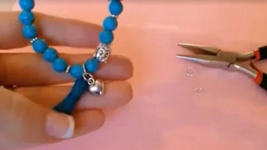 آموزش ساخت زیورآلات با سنگ تزیینی