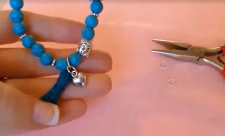 آموزش ساخت زیورآلات با سنگ تزیینی