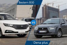 مقایسه بسترن B30 با دنا پلاس