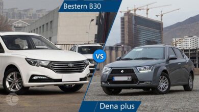 مقایسه بسترن B30 با دنا پلاس