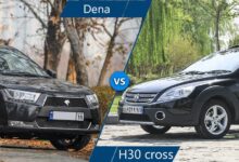 مقایسه دنا و دانگ فنگ h30 کراس