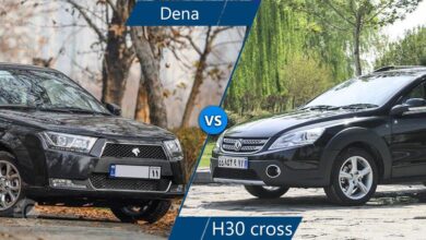 مقایسه دنا و دانگ فنگ h30 کراس