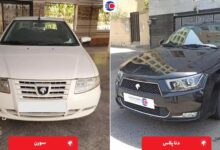 مقایسه دنا پلاس و سمند سورن