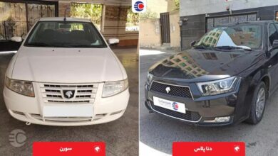 مقایسه دنا پلاس و سمند سورن