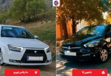 مقایسه دنا پلاس توربو و شاهین سایپا