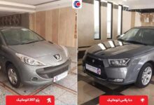 مقایسه دنا پلاس اتوماتیک با ۲۰۷ اتوماتیک