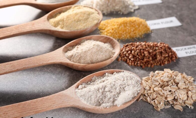 آرد رژیمی برای لاغری