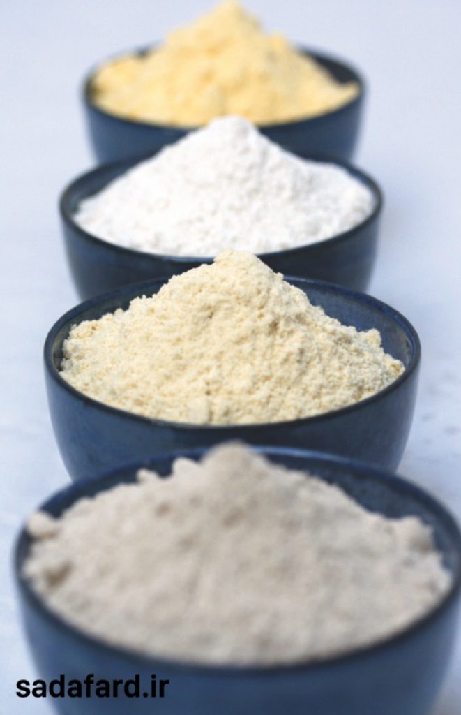 معرفی انواع آرد در مجموعه صدف آرد